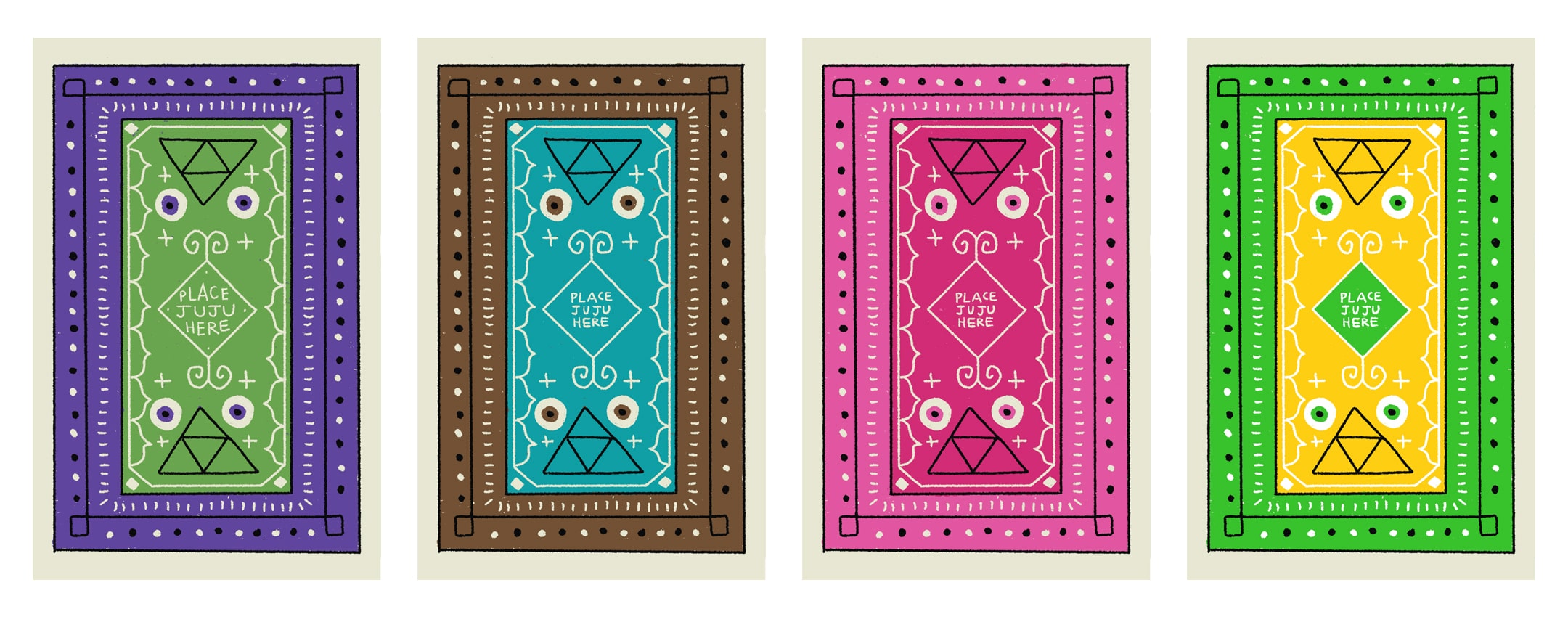 Juju Mini Magic Carpets