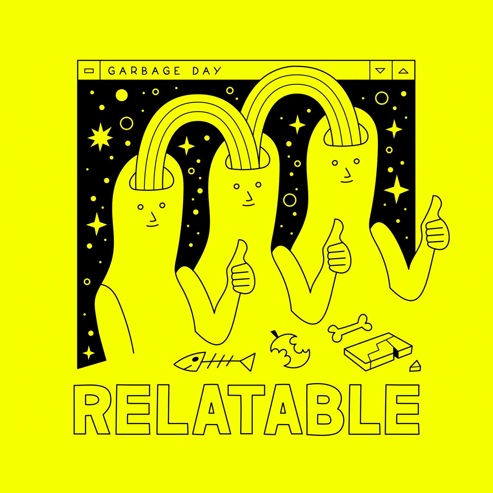 Garbage Day T-shirts