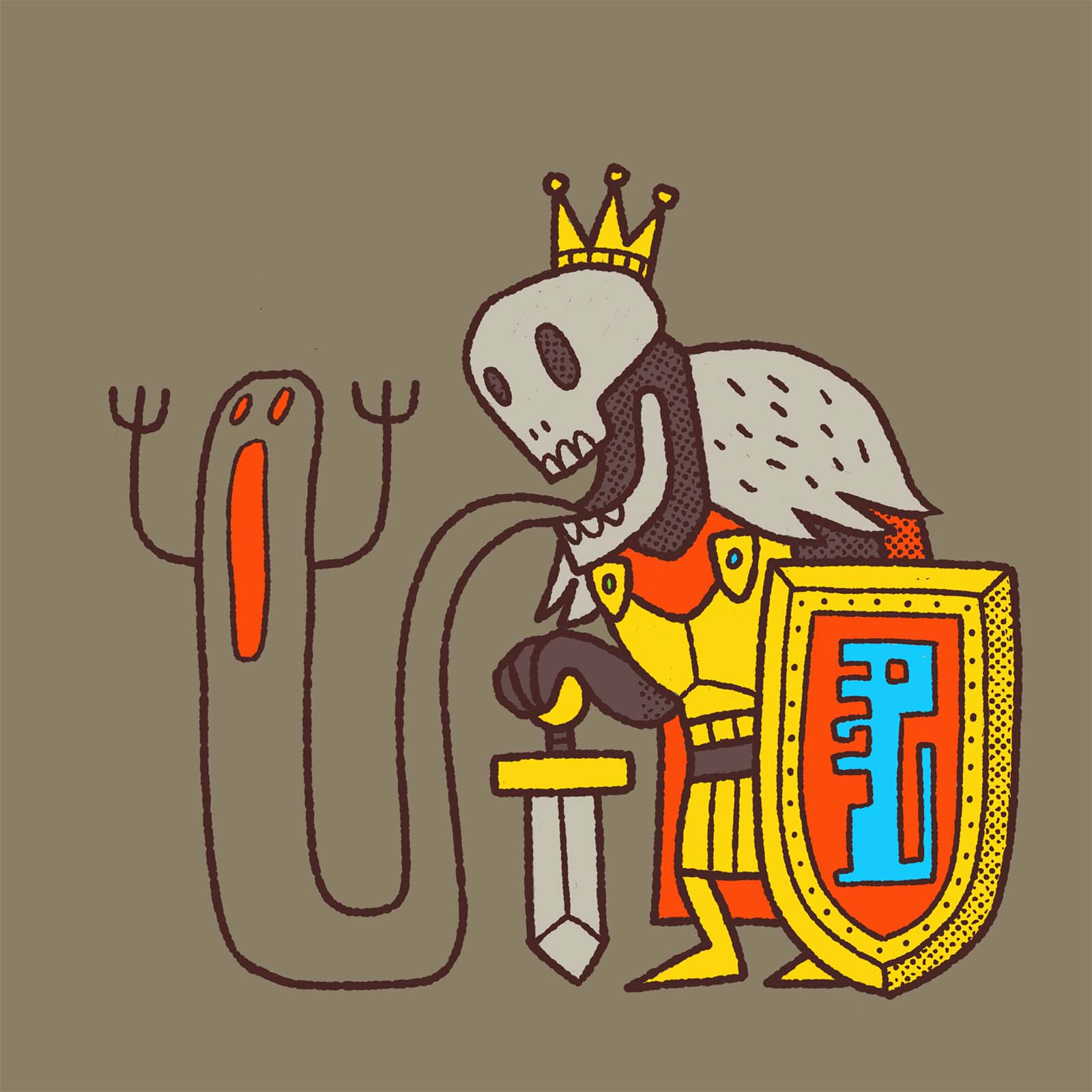 Splendid & Unusual Knights