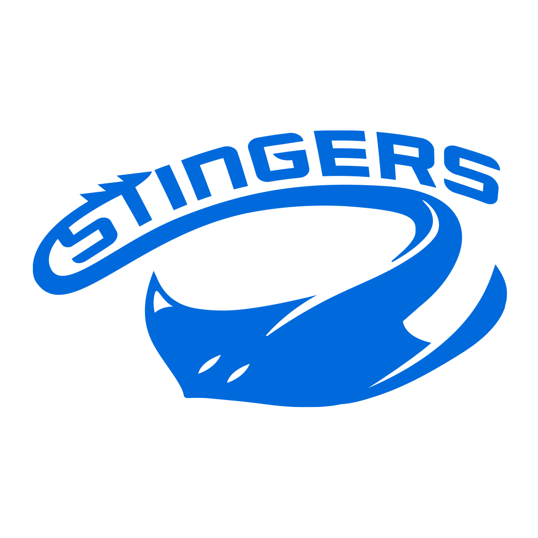 Stingers Logo Blue