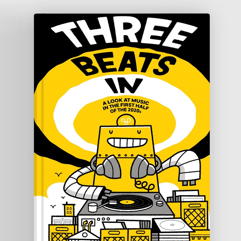 Three Beats In Book Cover