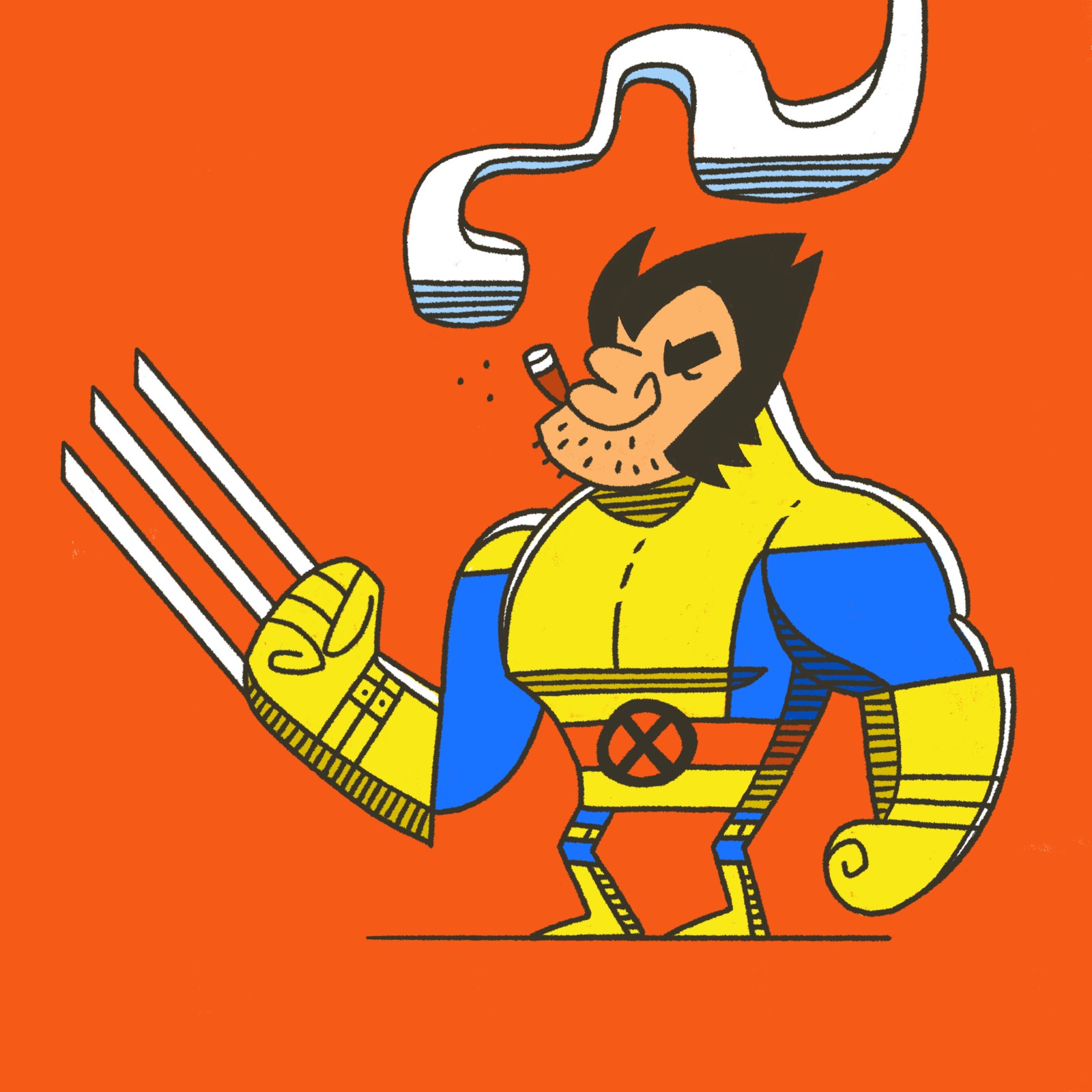 Jim Lee Wolvie