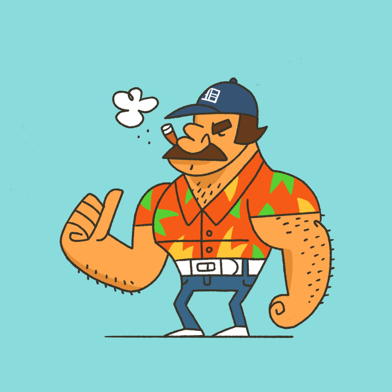 Magnum PI Wolvie