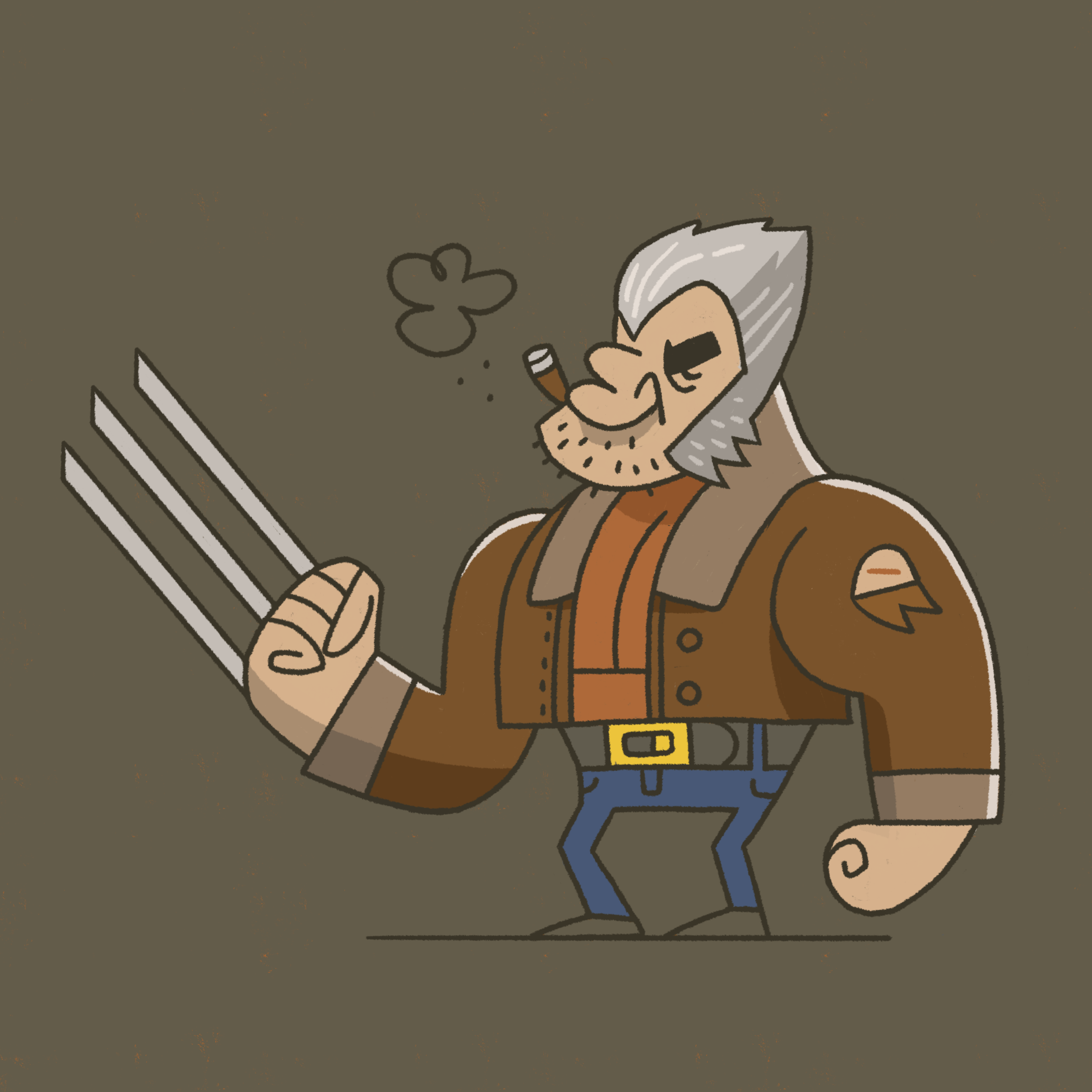 Old Man Wolvie