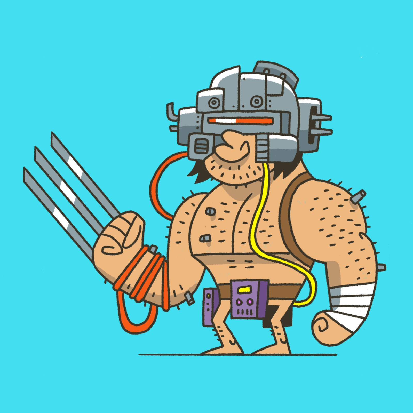 Weapon X Wolvie