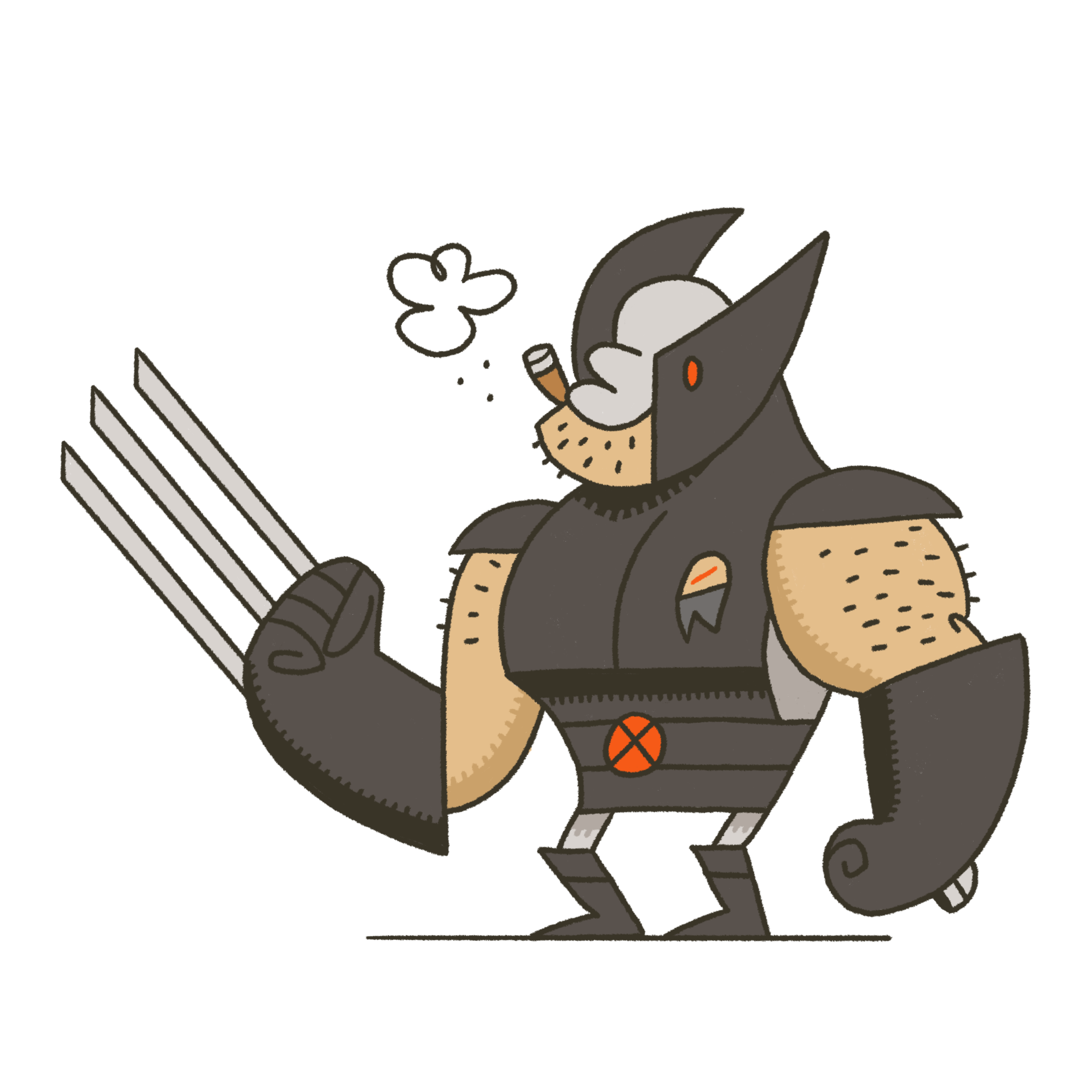 X-Force Wolvie